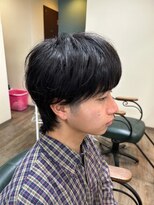 ヘアーアンドメイク ココ(hair&make koko)&nbsp;メンズウルフカット