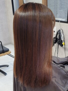 スリー(THREE) 髪質改善トリートメント 縮毛矯正 髪質改善ストレート 酸性