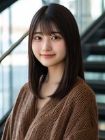 アルトリスト(Altruist Aging×HAIR&SPA)&nbsp;★ダークアッシュ大人ガーリーボブ着物ミディアムレイヤーカット