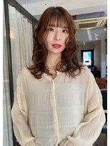 フェリア 緑地公園(FERIA)&nbsp;＊コテ巻デジタルパーマ＊