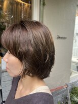 アモロッソ(amoroso)&nbsp;ボブ　パーマ