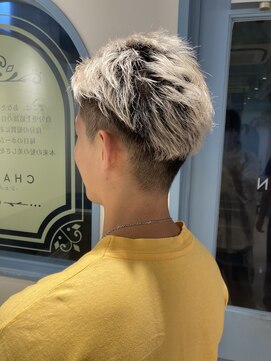 シェノン 赤羽店(CHAINON) 2025メンズカットメンズ刈り上げデザインカラーシェノン赤羽店