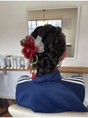 ヘアセット