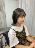 【顔周りカットSayaka】