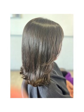 オッジ ヘアー 深谷店(Oggi Hair) ライムカラー 10月