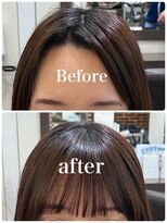 ヘアーアンドメイク ビス(HAIR&MAKE bis)&nbsp;クロスパーマ