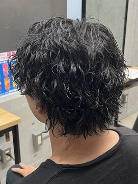 フイ 新宿3丁目(Hui) スパイキーショート/ジェットモヒカン/ショートバング/men's