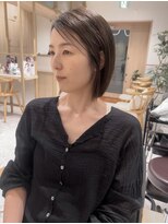 ゼストソエル(ZEST soell)&nbsp;ボブ×酸性ストレート