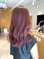 トリート 妙典店(TREAT)&nbsp;ピンクベージュ×イルミナカラー＿TREAT妙典