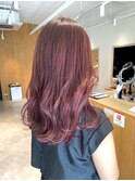 ピンクベージュ×イルミナカラー_TREAT妙典