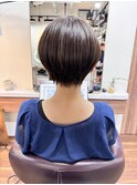 襟足スッキリショートヘア