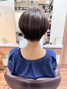 アルボーテルジェ(Art BeAute' ROUGET) 襟足スッキリショートヘア