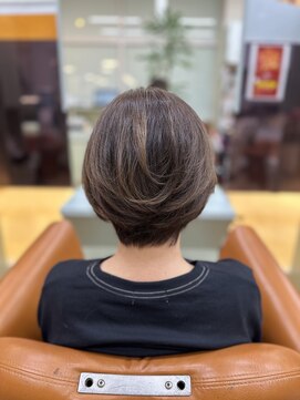 美容室 綺麗 ショートスタイル