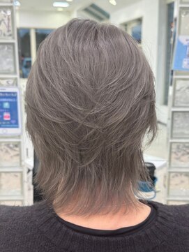 モア 鹿嶋店(more) 透け感シルバーウルフ