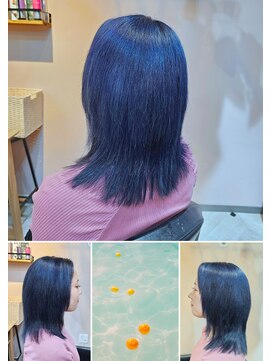 テオ(Teo) 【北谷】透明感ハイトーンカラー