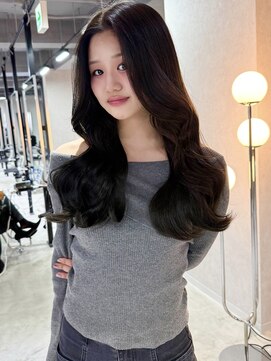 ゲームバイアランスミシー 心斎橋(GAME by Alan Smithee) オリーブグレー/オリーブブラウン/レイヤー/髪質改善/艶髪