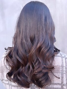 チョビー(Chobii) 表参道/コテ巻き風パーマ/韓国風パーマ/デジタルパーマ/大場309