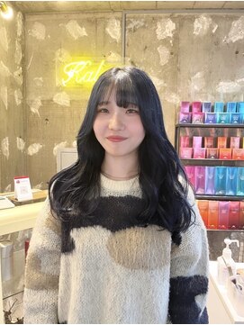 ゼストプール(ZEST POOL) 冬のブルーブラック