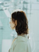 エクファ ヘア シェリル 草津 南草津店(ex-fa hair cherir)&nbsp;フェミニンロング似合わせカットミディアムスパイキーショート