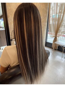 ヘアスタジオ マテリアル(hair studio Material) #プルエクステ#髪質改善#カラー#ヘアセット