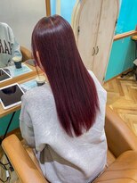 ロンド ブランシュ 錦糸町北口(Lond blanche) レッドカラー 髪質改善