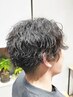 【ご新規様】men'sカット＋ツイスパ/ツイスト/波巻きパーマ　￥12,100