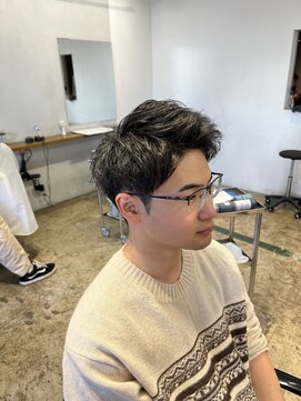 ザデイトウキョウ 表参道 青山(THE DAY TOKYO) アップバングショート