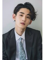 ラナ 新宿(lana)&nbsp;メンズパーマ/センターパート/ビジネス/【lana hair 新宿】