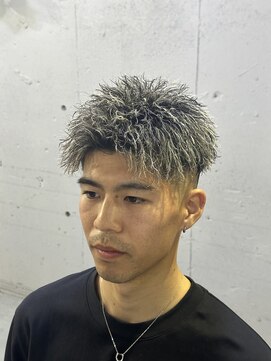 メンズ ラピス(Men's Lapis) ツイスパショート