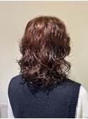 くせ毛風パーマ