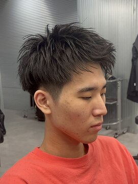 ガオプロデュースバイレボ(gao produced by revo) メンズショート/アップバング/短髪/刈り上げ/ツーブロック/学生