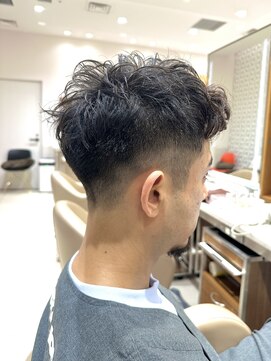 ピークアブー アヴェダ ギンザシックス(PEEK-A-BOO AVEDA GINZASIX) 刈り上げショート/メンズ刈り上げ/メンズショート