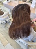 美髪ストレート