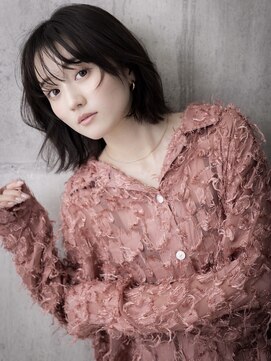 ポケット ヘア いわき泉テラス店(POCKET) ホワイトグレージュ/デジタルパーマ/フェザーパーマ/いわき泉66