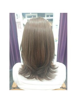 コアフールソレイユ(coiffeur SOLEIL) 白髪活かし/コアフールソレイユ