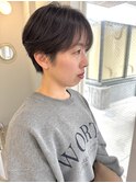 耳周りスッキリショート