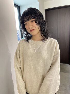 ニコフクオカヘアーメイク(NIKO Fukuoka Hair Make) 《NIKO》ミディアムパーマ/レイヤーパーマ/ボブパーマ/天神大名