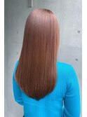 髪質改善ストレート