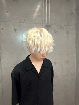 ミリィバイアヤラ 船橋店(MIRYI by ayala) 無造作波まき×王道マッシュ（船橋/メンズ/美容室）