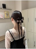 ツインタイトアレンジ