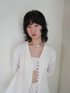 シキムーン 横浜(siki MOON) ウルフ/ニュアンスパーマ[横浜/横浜駅]