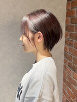 サロウィン 岡山店(SALOWIN)&nbsp;チェリーブラウンクールショート