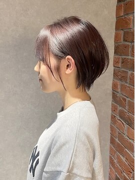 サロウィン 岡山店(SALOWIN) チェリーブラウンクールショート