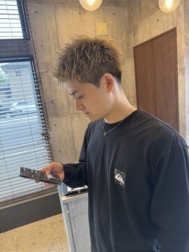 プロダクションズ 宇都宮(PRODUCTIONS) スパイキーブロックショート