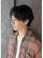 トリッカ 銀座(tricca)&nbsp;ニュアンスパーマ/シャドウパーマ/ナチュラルパーマ/黒髪