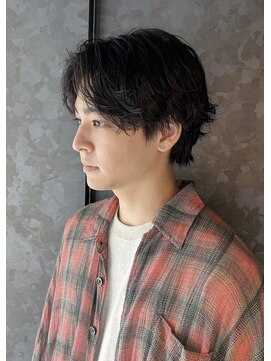 トリッカ 銀座(tricca) ニュアンスパーマ/シャドウパーマ/ナチュラルパーマ/黒髪