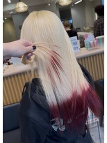 メロウバイケンジ(mellow by KENJE) ブリーチカラー/ダブルカラー/ケアブリーチ