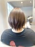 【2回目以降はこちら♪/白髪ケア◎】似合わせカット＋白髪染め　￥9900