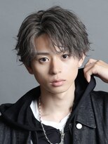 アーリー(Ali'i)&nbsp;ちょいセンターパート【波巻きパーマ】