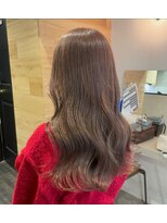 エイト 福岡天神店(EIGHT fukuoka)&nbsp;大人気！ミルクティーベージュ